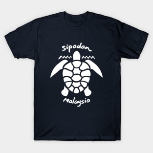 Diving with Sea Turtles at Sipadan Island, Malaysia T-Shirt